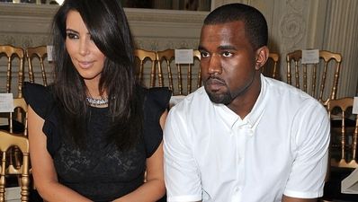 Pic: Kim and Kanye won’t like the very brief but very bitter account of their wedding in the New York Post