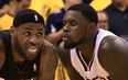 Video: Indiana Pacers’ Lance Stephenson tries to put LeBron off by blowing in his ear; LeBron responds brilliantly