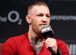 Video: Check out this incredible Conor McGregor tribute from Irish artist Barry Jazz Finnegan