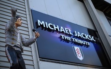 Mohamed Al Fayed blames Fulham’s relegation on the removal of the Michael Jackson statue