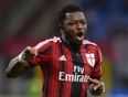 Video: Muntari signs off Milan’s season with a screamer