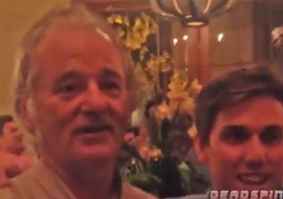 Holy sh*tballs. Living legend Bill Murray crashed a stag do and made an amazingly awesome speech