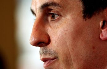 Video: Gary Neville was lost for words when asked about the positives from Manchester United’s season