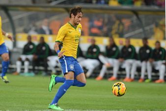 Pic: Rio de Johnny-eiro. Neymar condom available for the World Cup