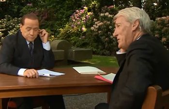 Video: Jeremy Paxman actually asked Silvio Berlusconi if he called Angela Merkel “an unf**kable lard-arse” on Newsnight last night