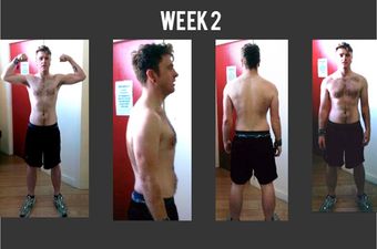 JOE gets ripped in eight weeks: Week 2