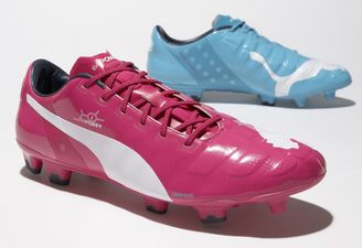 Pic: Puma-sponsored players to wear one blue and one pink boot at the World Cup