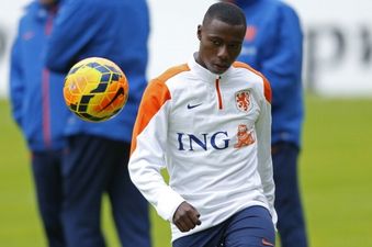 Video: Man United target Quincy Promes shows sensational skill to score a cracker for the Holland under-21s
