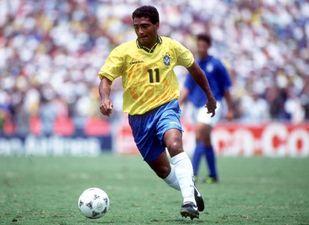 Brazilian Football legends, No 4: Romario