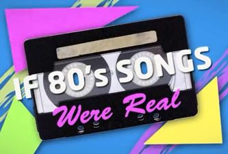 Video: ICYMI: The ‘What If 80s songs were real?’ sketch on Republic of Telly this week