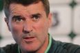 Pic: Roy Keane smiling!? Keano was definitely having the craic at the Aviva today
