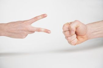 Scientists have discovered the winning formula for rock-paper-scissors