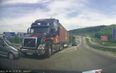 Holy sh*t! Incredible Russian dashcam proves just how good Volvo’s braking system really is…