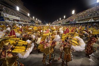 Incredible Brazilian Landmarks, No 5: Sambadrome