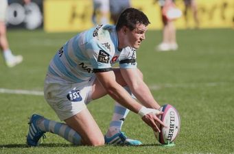 Jonathan Sexton involved in training ground bust-up with Racing Metro team-mate Juandré Kruger (Report)