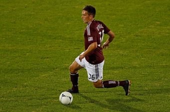 Video: Maurice Fitzgerald’s nephew scored his first goal in the MLS on Saturday night and it was a cracker