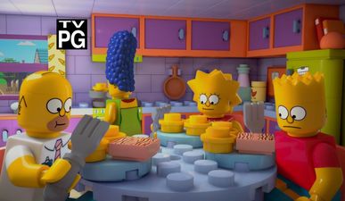 Video: Check out the trailer for the LEGO-themed episode of the Simpsons