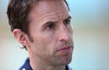 Vine: Amputee footballer’s false leg comes off in the background of a SSN interview with Gareth Southgate