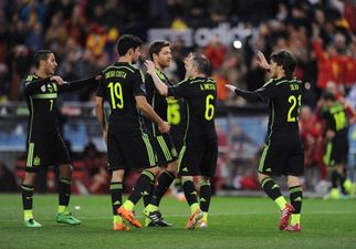 The provisional Spain World Cup squad looks awfully good