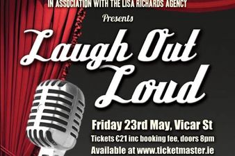 Temple St Hospital bringing the LOLs to Vicar Street