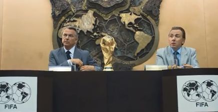 Video: There’s a movie coming out about FIFA and the history of the World Cup and it looks hilariously bad
