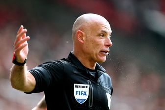 Vine: Lewis Holtby took down Howard Webb with a two-footed tackle during Ledley King’s testimonial last night