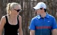Pic: Caroline Wozniacki mightn’t want to see the picture of Rory McIlroy doing the rounds on Twitter today