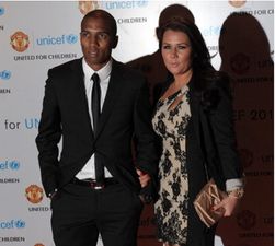 Pic: Ashley Young’s partner was guilty of a glaring fashion faux-pas at the Manchester United awards do last night (slightly NSFW)