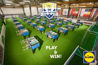 Video: Here’s a look at the making of Lidl’s automated foosball tournament, The Lidl Fan Cup
