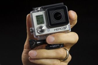 PIC: A GoPro washed up in Donegal and we need your help to find its owner