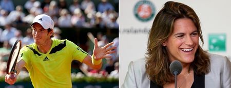 Andy Murray’s new coach is former Women’s number one Amelie Mauresmo