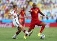 Vine: Andre Ayew heads an absolute peach to draw Ghana level with Germany