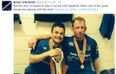 “Shit happens!” Brian O’Driscoll tweets picture of himself and Leo Cullen after PRO12 win