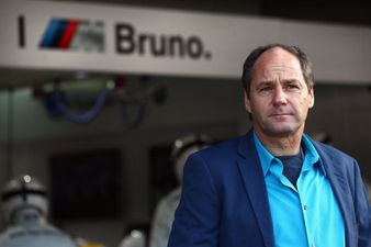 Vine: Former F1 driver Gerhard Berger says all the swear words he was told not to say by Sky on live TV
