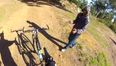 Video: GoPro captures cyclist being robbed at gunpoint