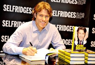Comedian John Bishop spends £1,000 buying drinks for the crowd after showing up late to a gig