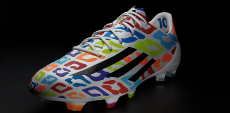 What do you get Lionel Messi for his birthday? These new Adidas boots of course
