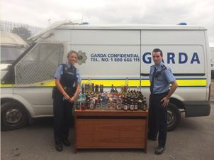 Wowsers… Check out the amount of alcohol Gardaí seized on Portmarnock beach yesterday