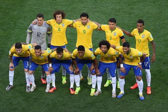 Vine: Here’s the first goal of World Cup 2014 and it’s for Croatia, via the boot of Marcelo