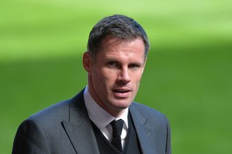 Jamie Carragher makes the mistake of calling Roy Keane a ‘Brit’