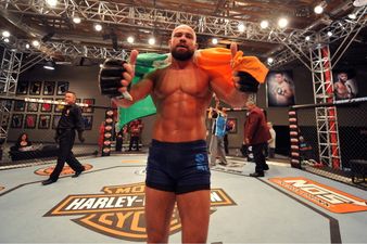 Ireland’s Cathal Pendred will make his UFC debut in Dublin next month