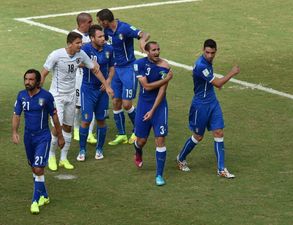 After all that, Italy defender Chiellini says that Suarez punishment is excessive