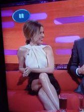 Pic: What the hell is up with Cheryl Cole’s legs in this picture?
