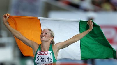 Video: Rob Heffernan pays a funny tribute to Derval O’Rourke who retired earlier today