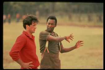 Great news! They are considering a remake of Escape to Victory