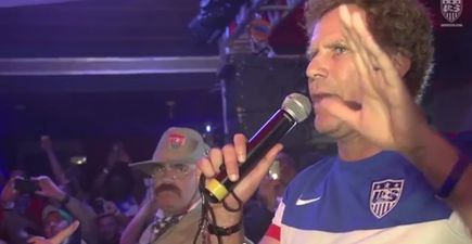 Video: Will Ferrell shocks US fans in Brazil and delivers one of the best motivational speeches ever