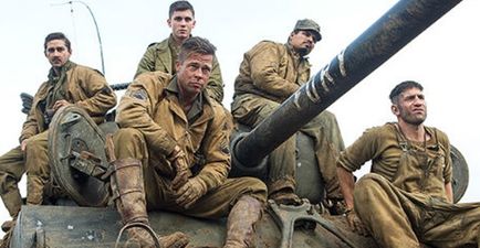 Video: New trailer for Brad Pitt’s WWII tank thriller Fury looks fantastic
