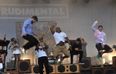 Pic: Rudimental know a great Dublin crowd when they see one