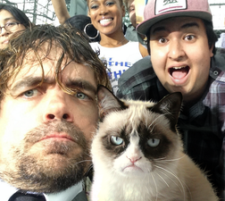 Update: Peter Dinklage didn’t meet Grumpy Cat after all, internet returns to normal