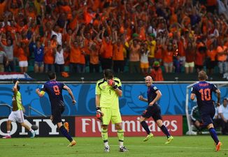 The Twitter reaction to the Netherlands’ 5-1 destruction of Spain